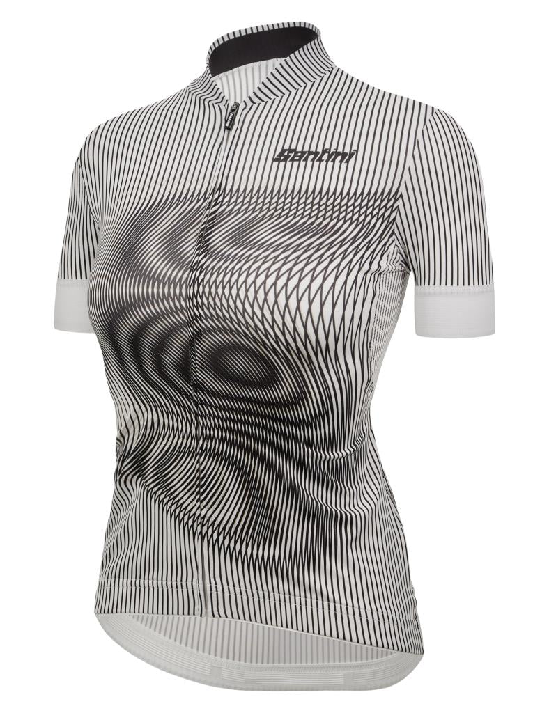 Santini Delta Vortex Kadın Bisiklet Forması 3S940L75RDELTAVRTX