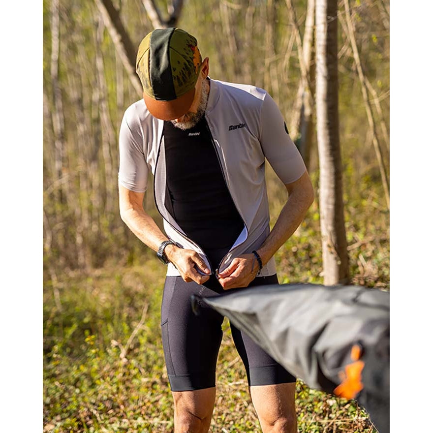 Santini DRY Baselayer Kısa Kollu İçlik Primaloft Kumaş BM001GLLDRY