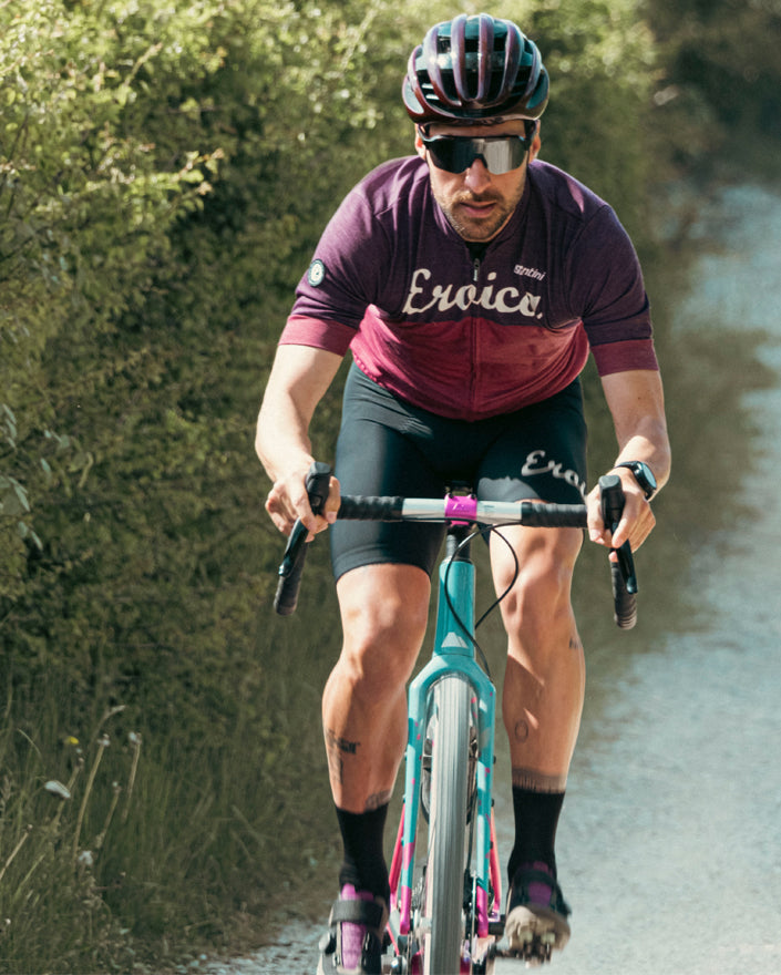 Santini EROICA BRINA Erkek Askılı Bisiklet Taytı ER1071GITBRINA