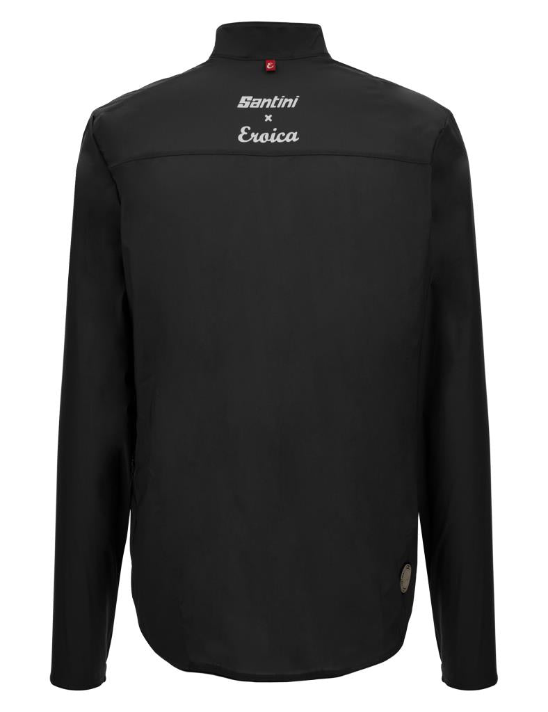 Santini EROICA VENTUS Erkek Büyük Beden Rüzgarlık Ceket ER33375VENTU