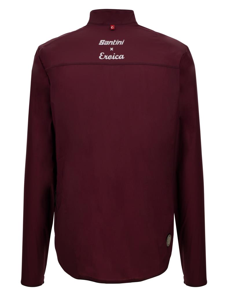 Santini EROICA VENTUS Erkek Büyük Beden Rüzgarlık Ceket ER33375VENTU