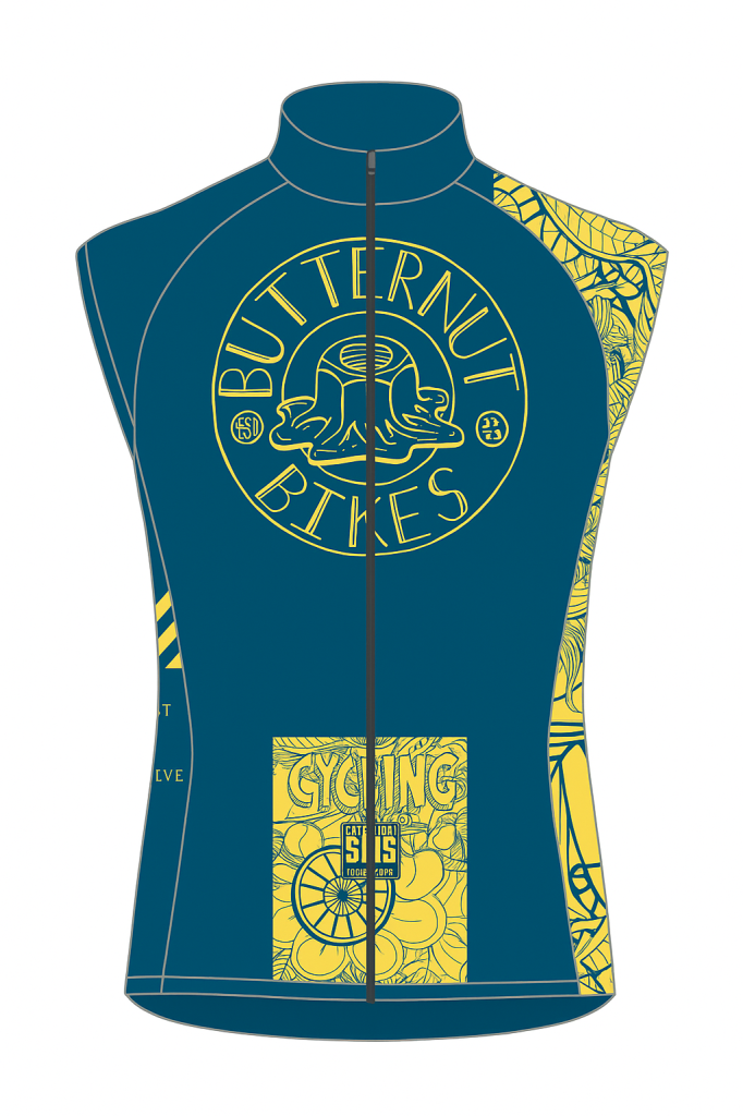 Santini FINE LITE Erkek Rüzgarlık Yelek Butternut Bikes 9C54575FINELITE