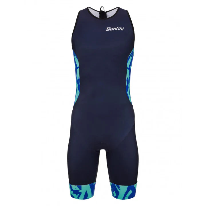 Santini FLOW Erkek Kolsuz Trisuit 9C775GTRFLOW