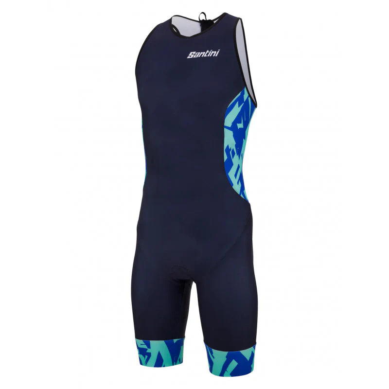 Santini FLOW Erkek Kolsuz Trisuit 9C775GTRFLOW