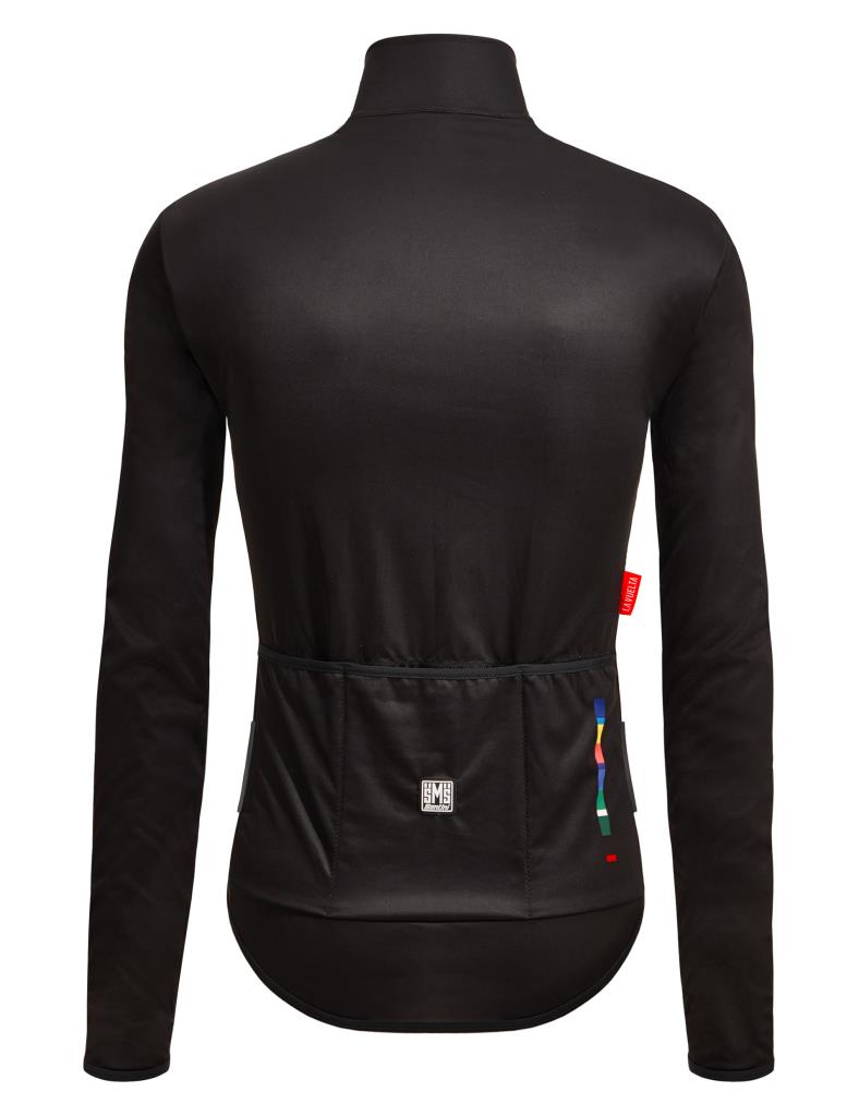 Santini GIST La Vuelta Official Erkek Rüzgarlık Bisiklet Ceketi RE33275GIST