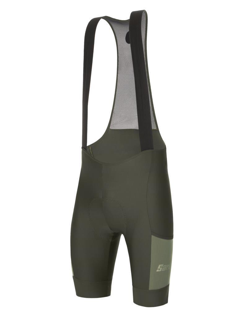 Santini Gravel Cargo Bib Askılı Erkek Bisiklet Taytı 0M1075C3GRAVL