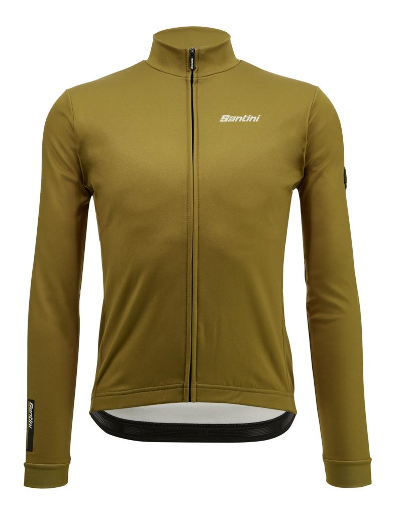 Santini Gravel Core Büyük Beden Erkek Bisiklet Forması Uzun Kollu 3M216075GRAVLCORE