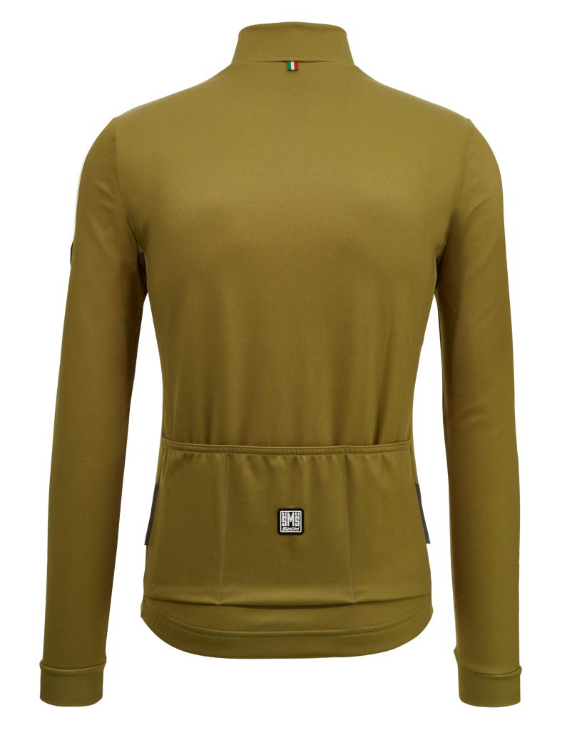 Santini Gravel Core Büyük Beden Erkek Bisiklet Forması Uzun Kollu 3M216075GRAVLCORE