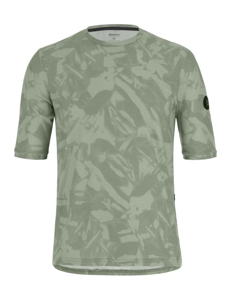 Santini GRAVEL DELTA OFFROAD TECH Erkek Bisiklet Tişört 0M499GLLGRAVLDELT