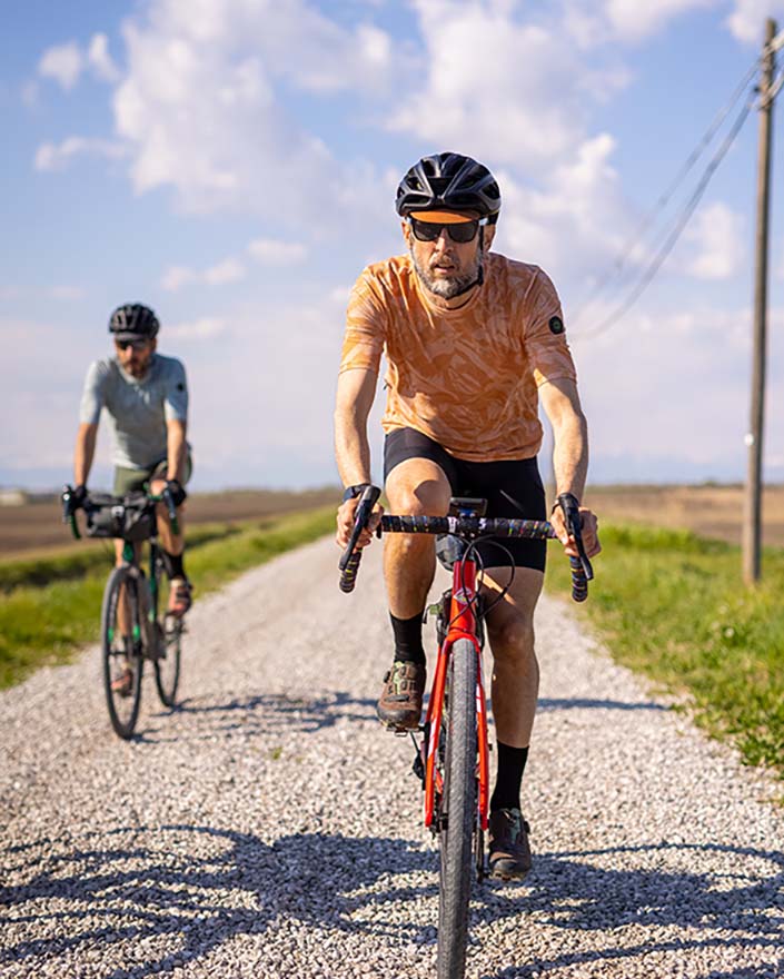 Santini GRAVEL DELTA OFFROAD TECH Erkek Bisiklet Tişört 0M499GLLGRAVLDELT