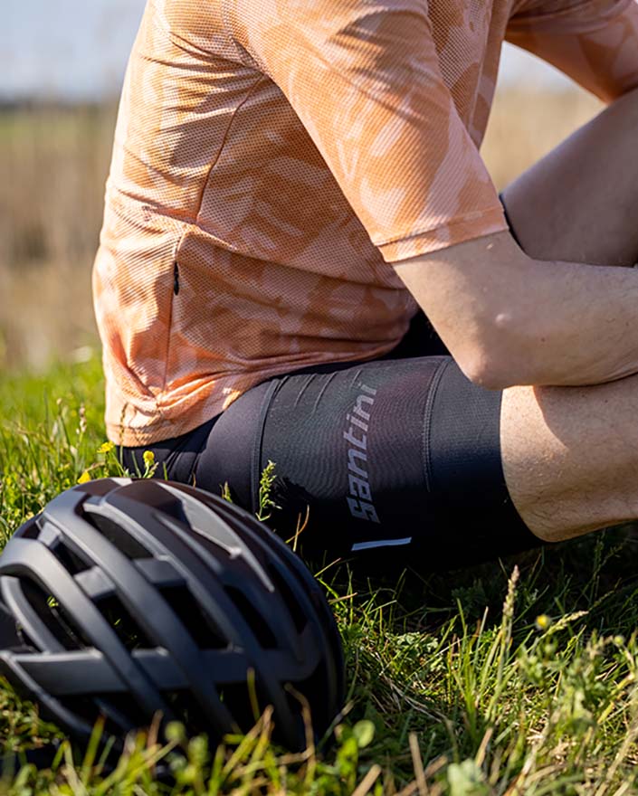 Santini GRAVEL DELTA OFFROAD TECH Erkek Bisiklet Tişört 0M499GLLGRAVLDELT