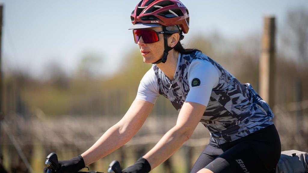 Santini Gravel Race Büyük Beden Kadın Bisiklet Forması 0M940L75CGRAVLRACE