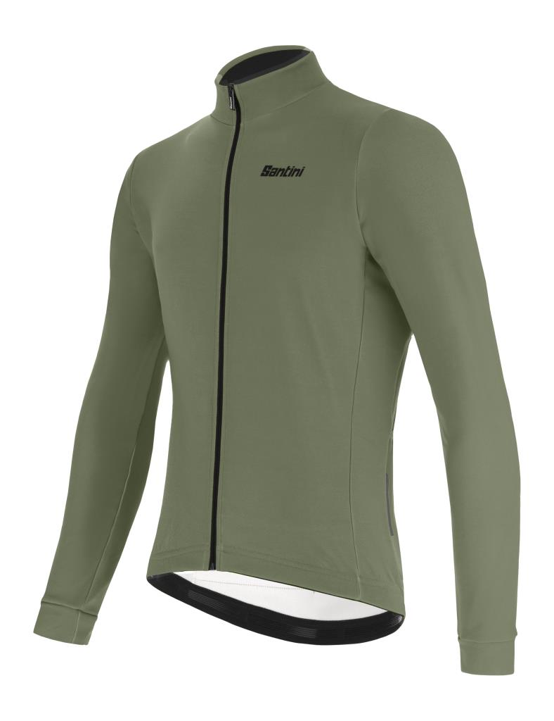 Santini Gravel Thermofleece Erkek Kışlık Bisiklet Forması 0M216075GRAVL