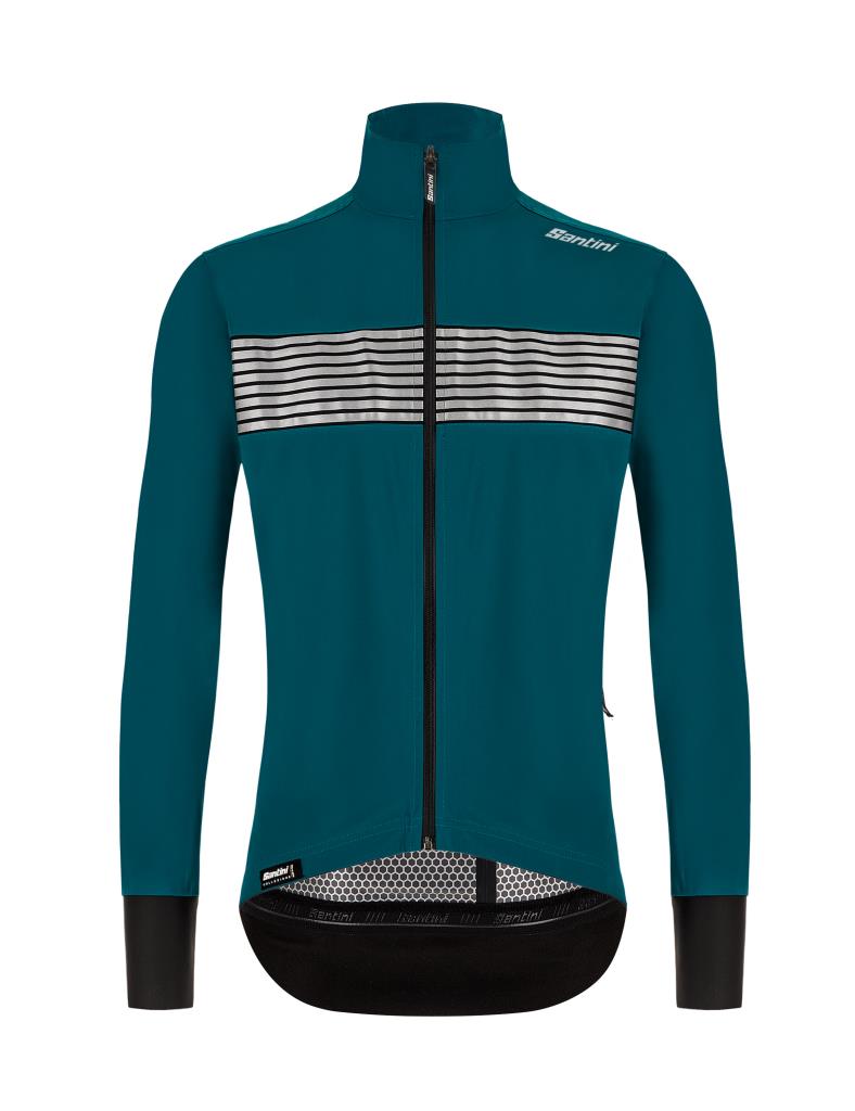 Santini GUARD MERCURIO Erkek Yağmurluk Bisiklet Ceketi 0W50775GUARDMERC