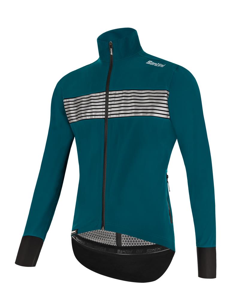 Santini GUARD MERCURIO Erkek Yağmurluk Bisiklet Ceketi 0W50775GUARDMERC