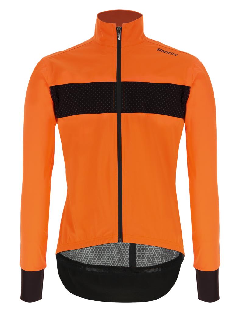 Santini GUARD MERCURIO Erkek Yağmurluk Bisiklet Ceketi 1W50775GUARDMERC