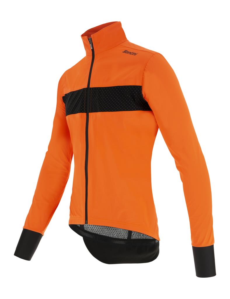 Santini GUARD MERCURIO Erkek Yağmurluk Bisiklet Ceketi 1W50775GUARDMERC