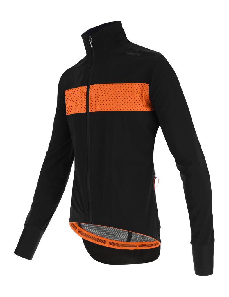 Santini GUARD MERCURIO Erkek Yağmurluk Bisiklet Ceketi 1W50775GUARDMERC
