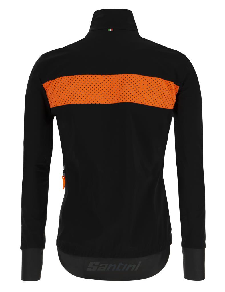 Santini GUARD MERCURIO Erkek Yağmurluk Bisiklet Ceketi 1W50775GUARDMERC