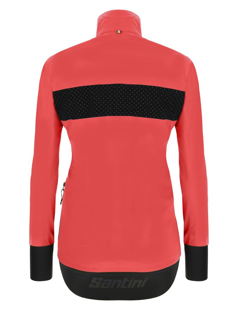 Santini GUARD MERCURIO Kadın Yağmurluk Bisiklet Ceketi 1W51775GUARDMERC