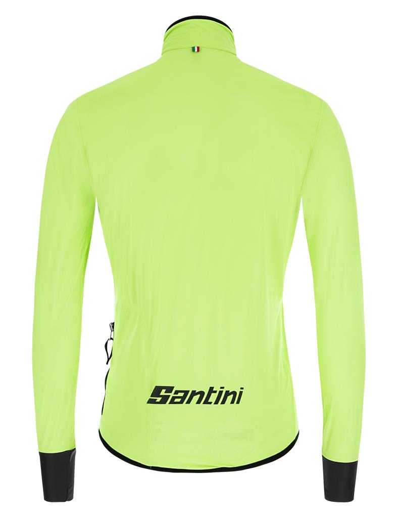 Santini Guard Nimbus Erkek Yağmurluk Ceket 2W52275GUARDNIMB