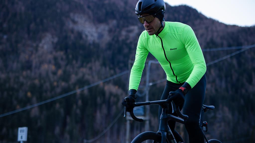 Santini Guard Nimbus Erkek Yağmurluk Ceket 2W52275GUARDNIMB