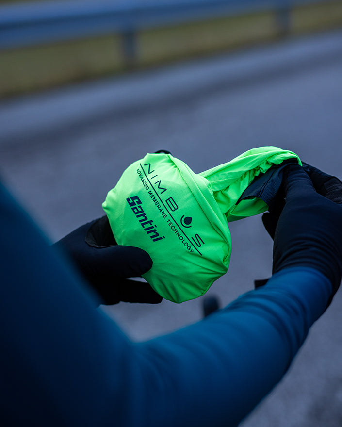 Santini Guard Nimbus Erkek Yağmurluk Ceket 2W52275GUARDNIMB