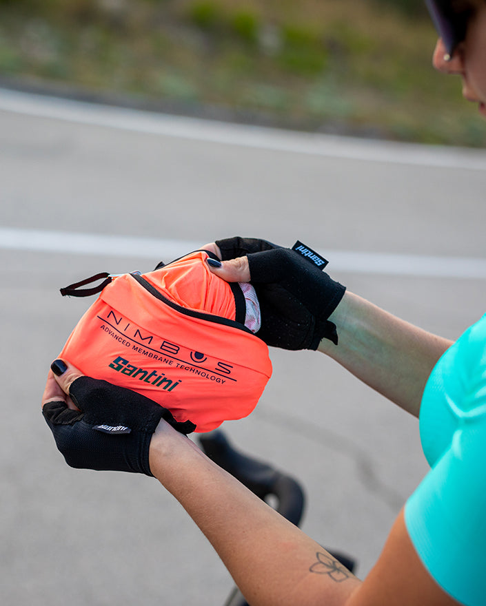 Santini Guard Nimbus Kadın Büyük Beden Yağmurluk Ceket 2W52375GUARDNIMB