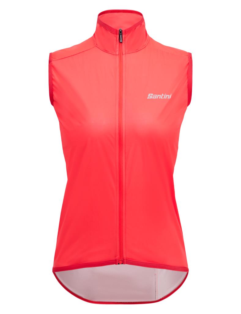 Santini Guard Nimbus Kadın Yağmurluk Rüzgarlık Yelek SP55275GUARDNIMB