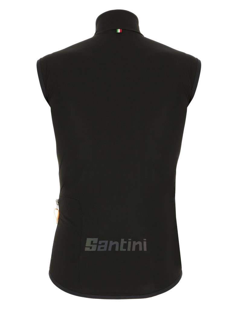 Santini GUARD NIMBUS Su Geçirmez Rüzgarlık Yağmurluk Yelek 1W55175GUARDNIMB