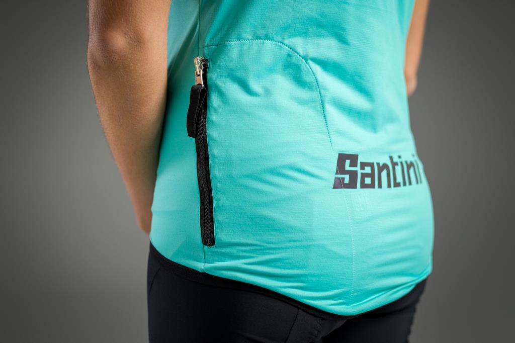 Водонепроницаемый ветровой жилет Santini GUARD NIMBUS 2W55275GUARDNIMB