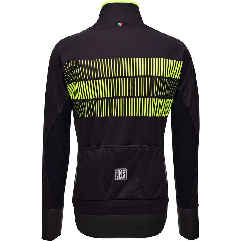 Santini HERO Gardient Erkek Kısşlık Bisiklet Ceketi AW50775HEROGRAD