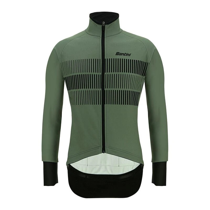 Мужская зимняя велосипедная куртка Santini HERO GRADIENT FR50775HEROGRAD