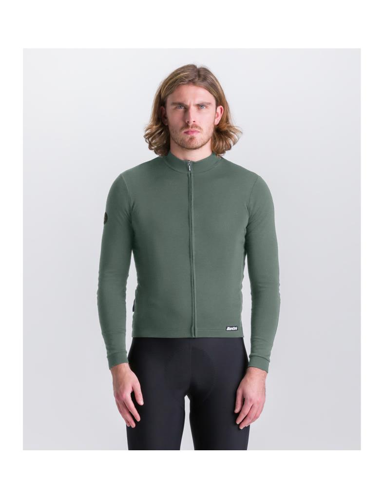 Santini Impetus Terranova Kışlık Yün Bisiklet Forması 4M216075CIMPET