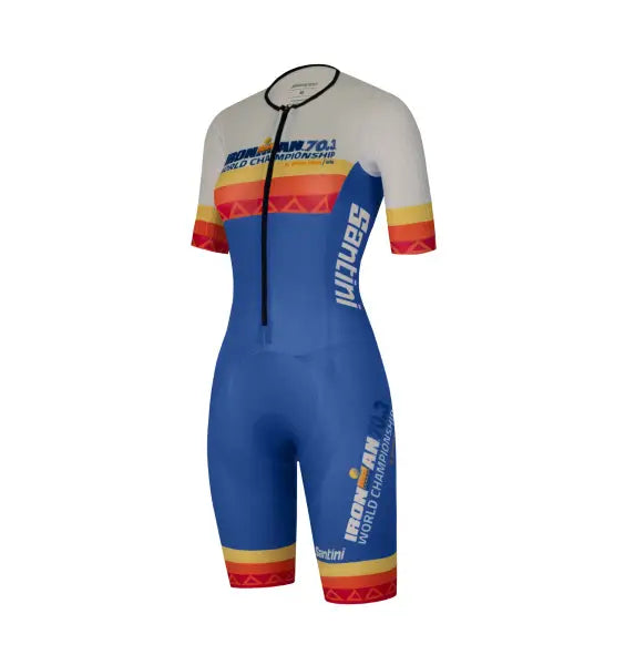 Santini Ironman 70.3 St. George Utah Kadın Trisuit IM780LIMGVIPER