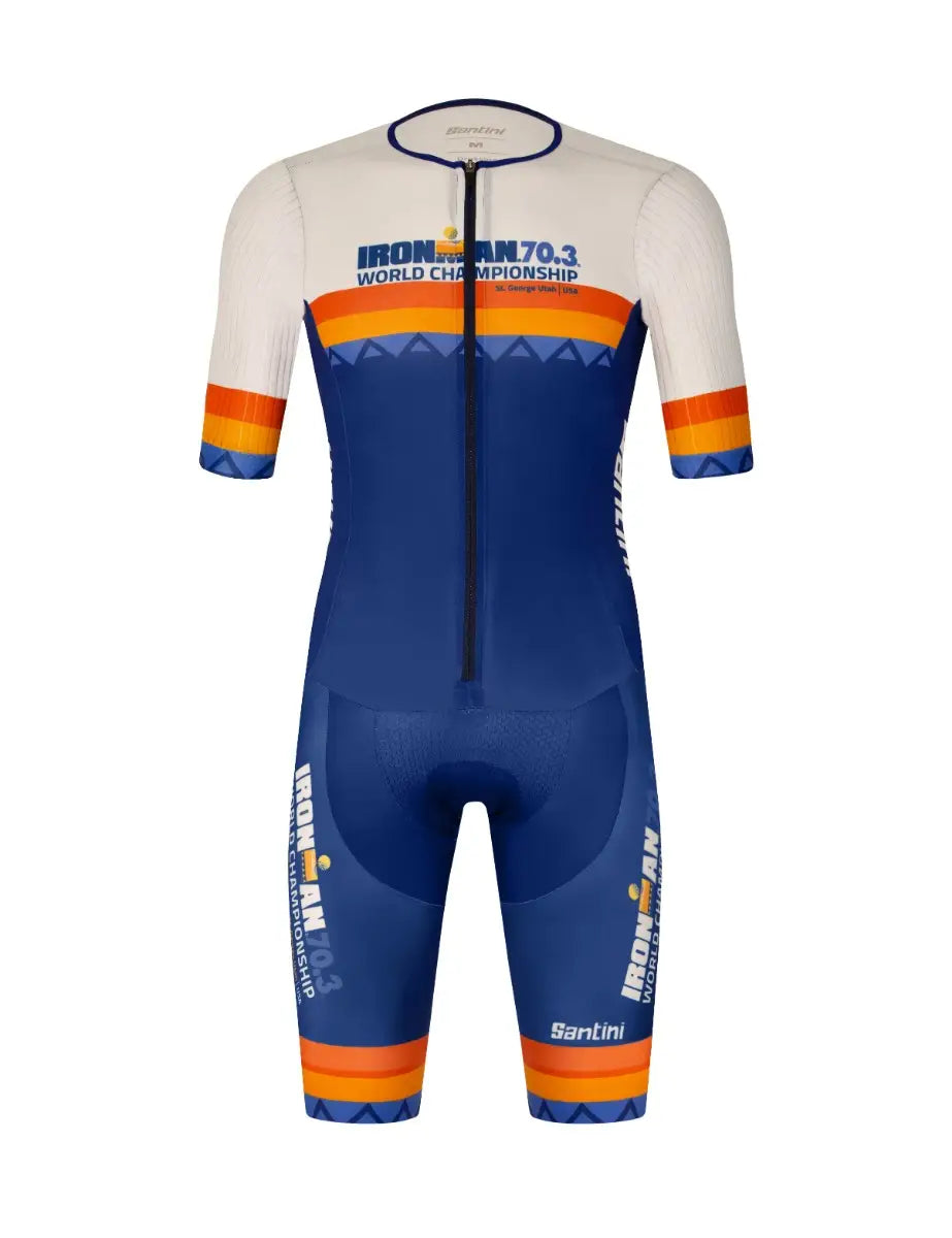Мужской трикомбинезон Santini Ironman 70.3 St. George, штат Юта, США, IM780IMGVIPER