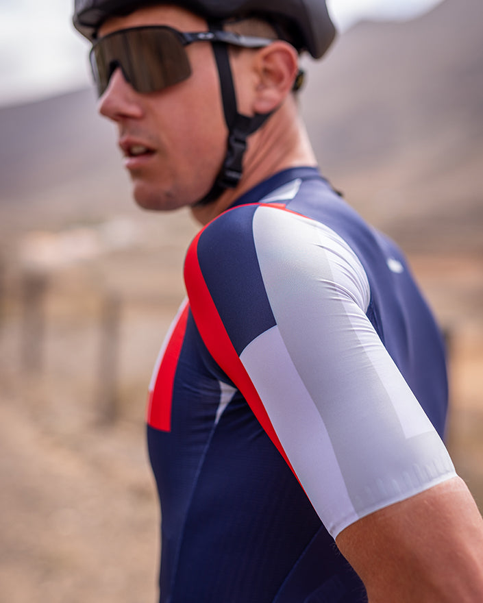 Santini Ironman AAHONOUI Erkek Bisiklet Forması 2I94075CESLKAAHO