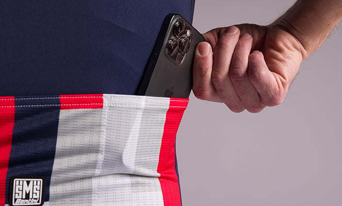 Santini Ironman AAHONOUI Erkek Bisiklet Forması 2I94075CESLKAAHO