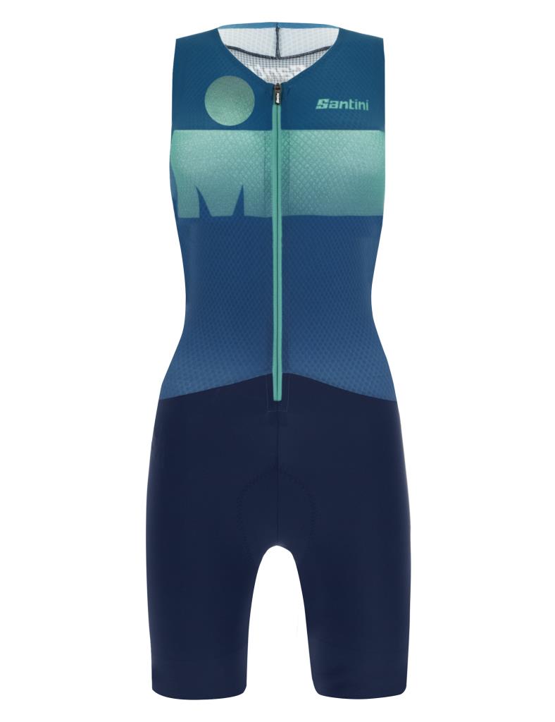 Santini Ironman Audax Kadın Kolsuz Trisuit 9I771IMGAUDAX