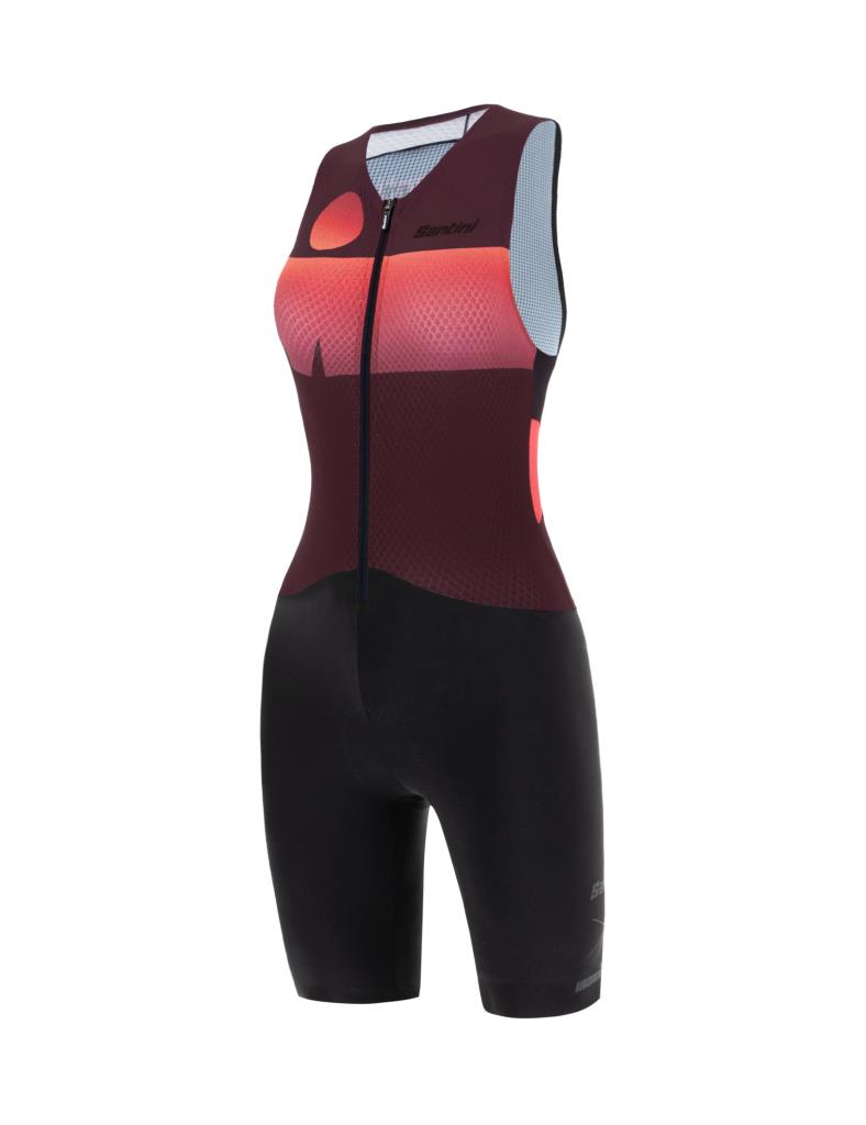 Santini Ironman Audax Kadın Kolsuz Trisuit 9I771IMGAUDAX