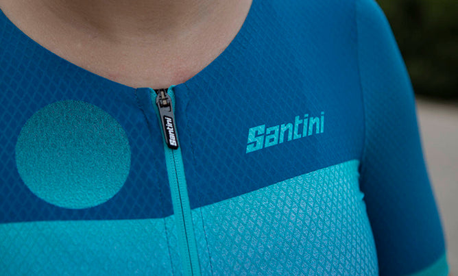 Santini Ironman Audax Kadın Trisuit 9I774LIMGAUDAX