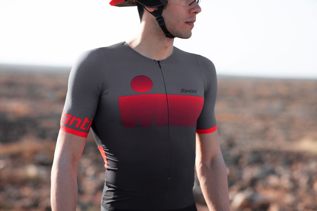 Santini Ironman Audax Triathlon Forması Fluo 9I63SS00AUDAX