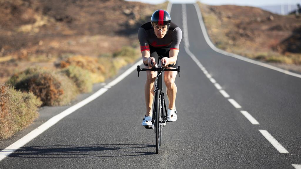 Santini Ironman Audax Triathlon Forması Red 9I63SS00AUDAX