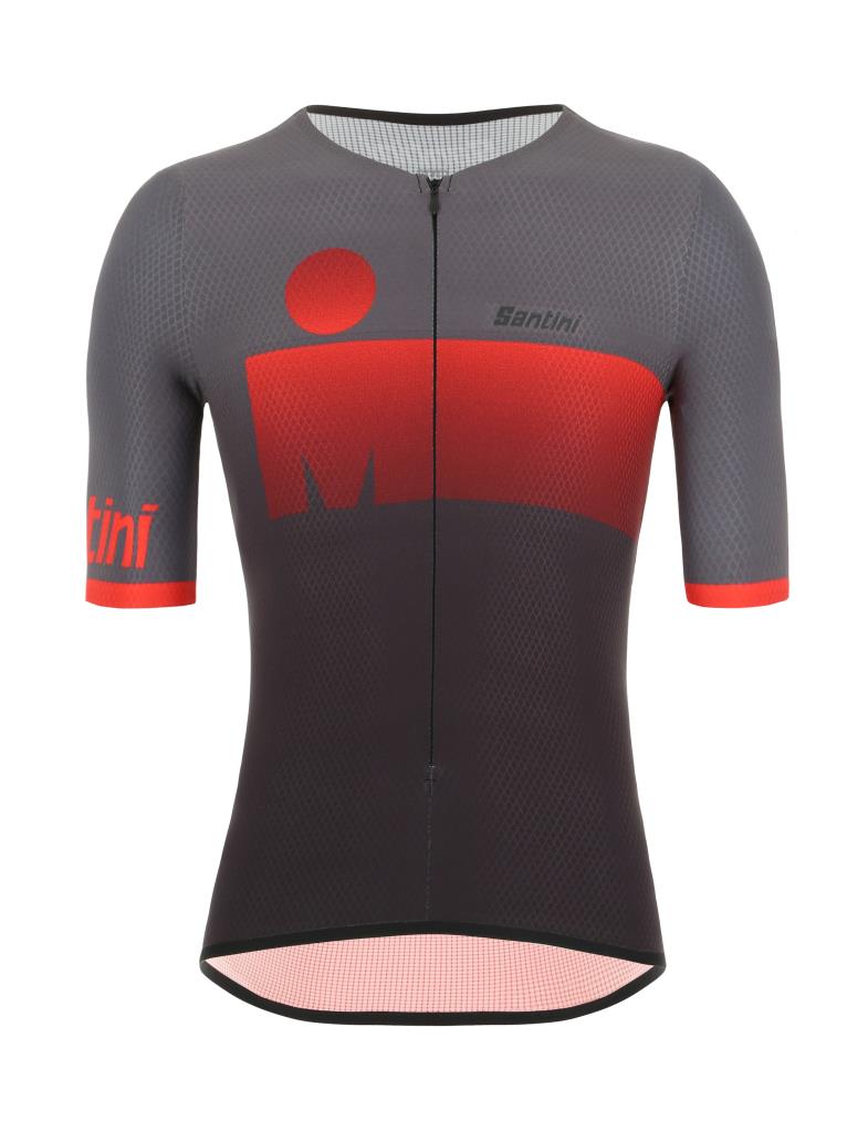 Santini Ironman Audax Triathlon Forması Red 9I63SS00AUDAX