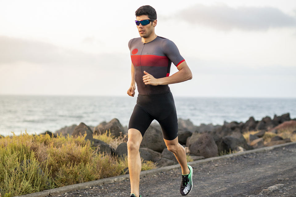 Santini Ironman Audax Triathlon Forması Red 9I63SS00AUDAX