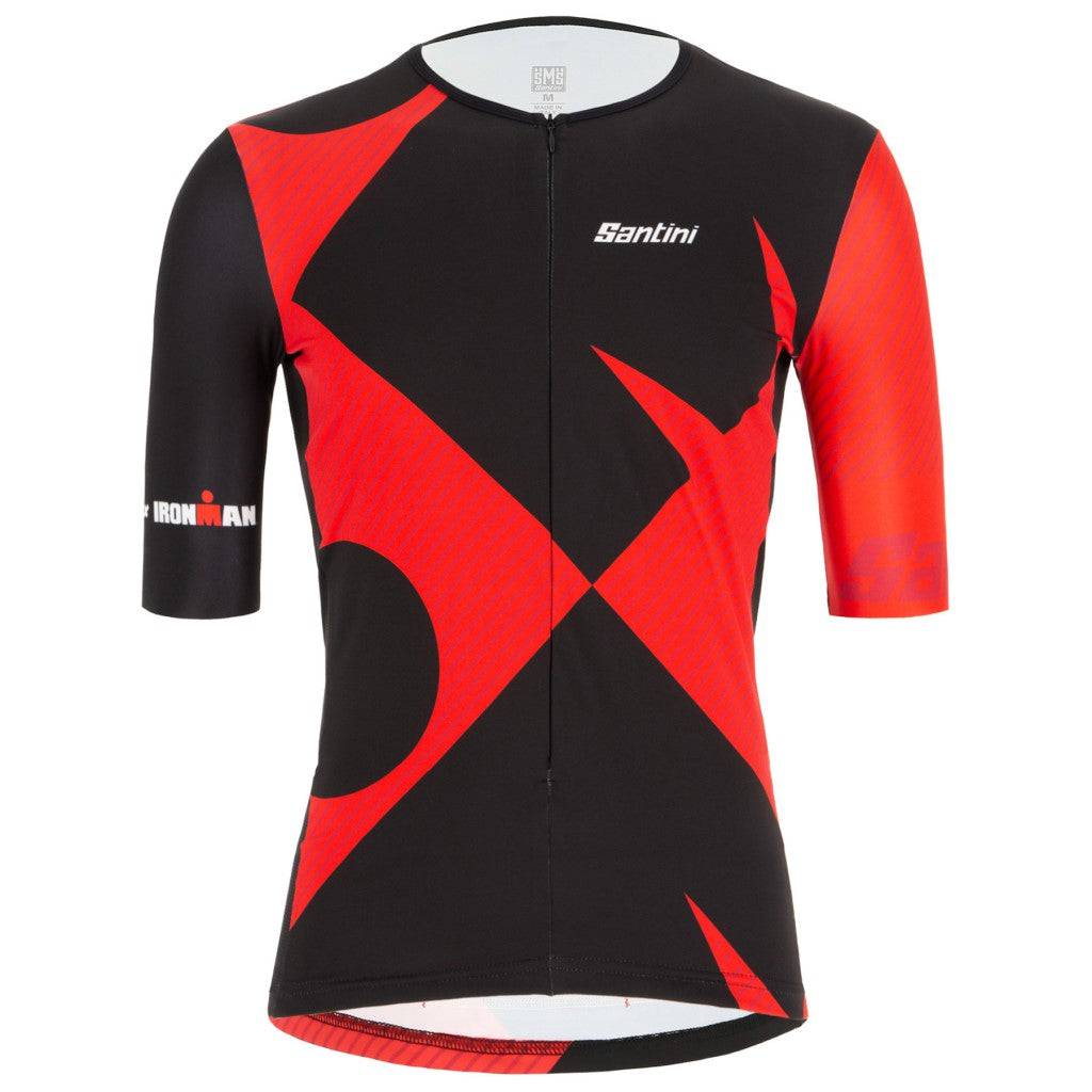 Santini Ironman Cupio Tritop Erkek Triathlon Forma 9I63SS00CUPIO