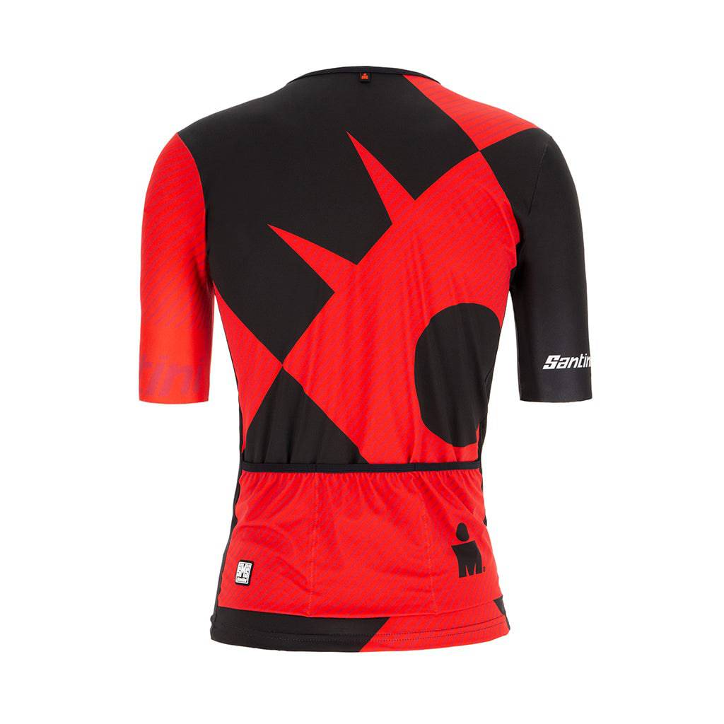 Santini Ironman Cupio Tritop Erkek Triathlon Forma 9I63SS00CUPIO