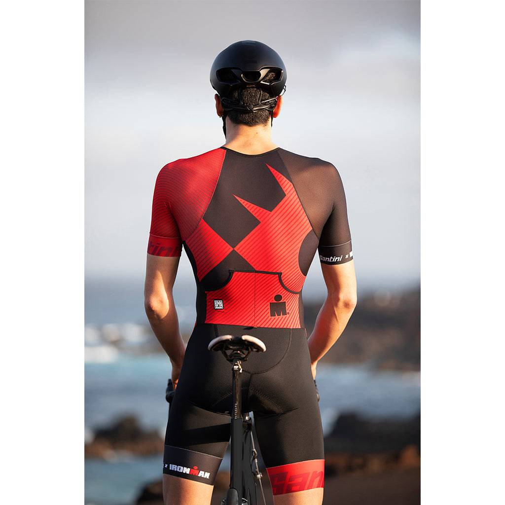 Santini Ironman Cupio Tritop Erkek Triathlon Forma 9I63SS00CUPIO