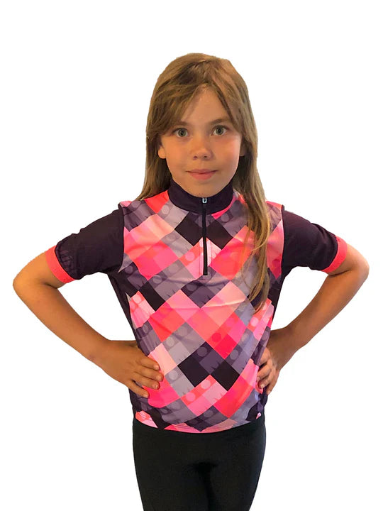 Santini Ironman DEA Özel Seri Çocuk Triathlon Forması 9I940B14DEA