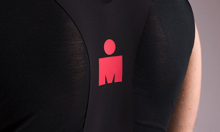 Santini Ironman Özel Seri AAHONOUI Erkek Askılı Bisiklet Taytı 2I1075C3REDUXAAHO